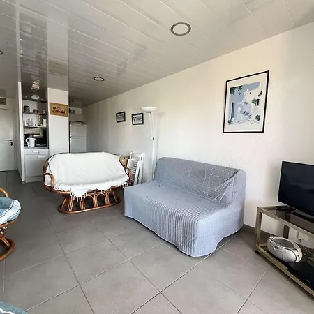 T3 Climatise Avec Vue Sur Et Acces Piscine - Fr-1-308-205 勒拉旺杜