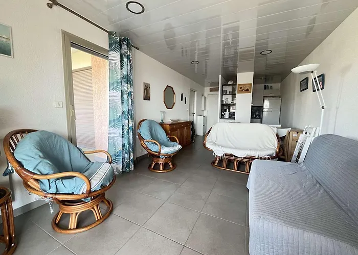 T3 Climatise Avec Vue Sur Et Acces Piscine - Fr-1-308-205 公寓 *