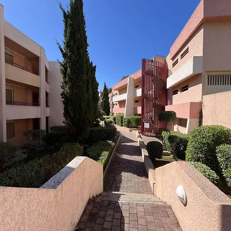 Lägenhet T3 Climatise Avec Vue Sur Et Acces Piscine - Fr-1-308-205