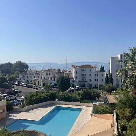 Apartmán Superbe T3 Au Lavandou Avec Balcon Et Parking - Fr-1-308-205 Le Lavandou