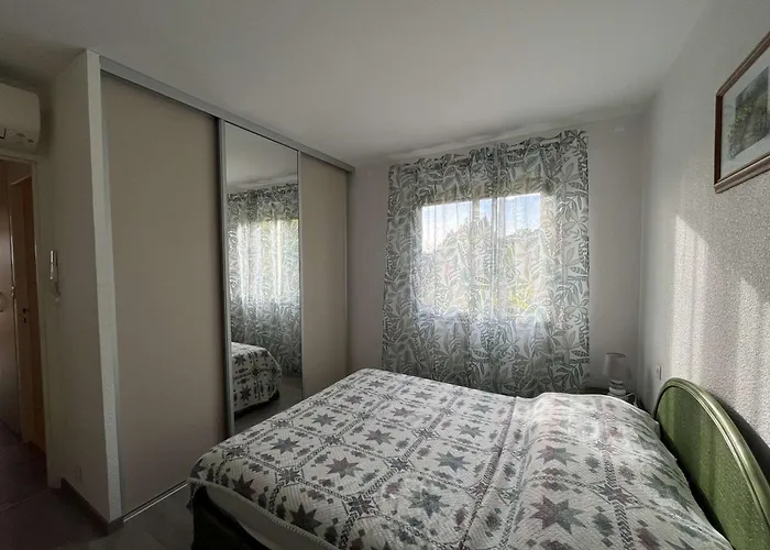 Apartman T3 Climatise Avec Vue Sur Et Acces Piscine - Fr-1-308-205 *