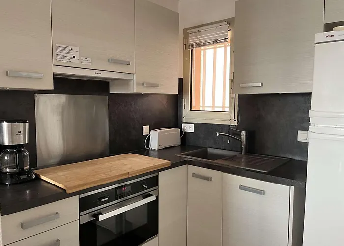 T3 Climatise Avec Vue Sur Et Acces Piscine - Fr-1-308-205 Apartman *