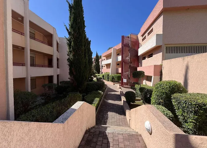Apartman T3 Climatise Avec Vue Sur Et Acces Piscine - Fr-1-308-205