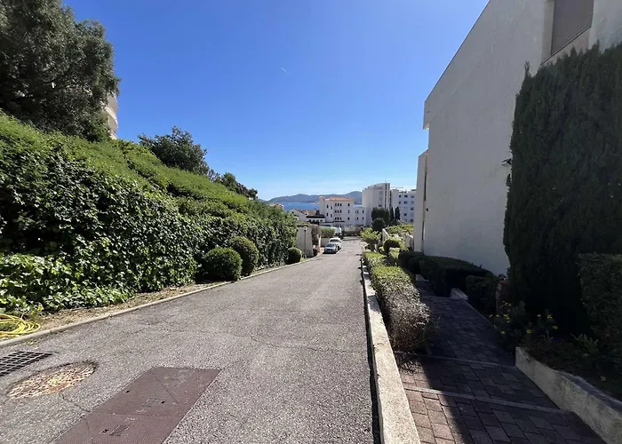 Apartman T3 Climatise Avec Vue Sur Et Acces Piscine - Fr-1-308-205